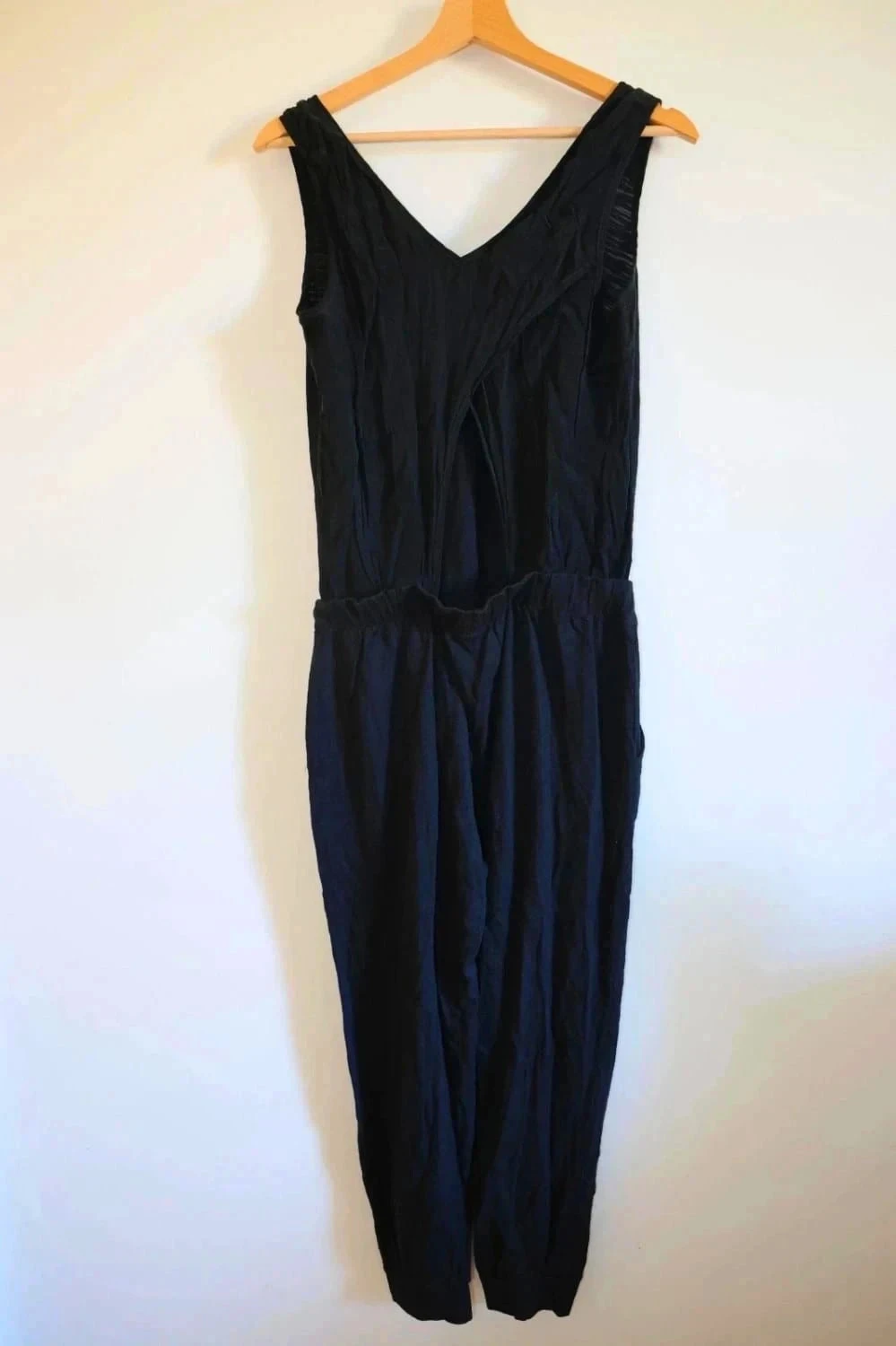 C35 macacão preto Sisley PP – photo 2